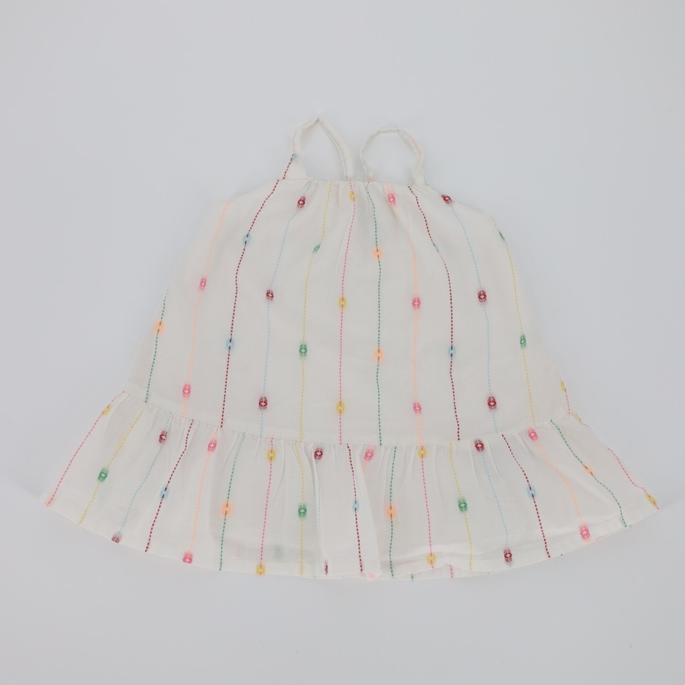 Old Navy Tiered‎ Clip-Dot Dress